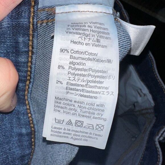 Madewell Stovepipe high waist 28 sustainable normcore jeans - Picture 4 of 5